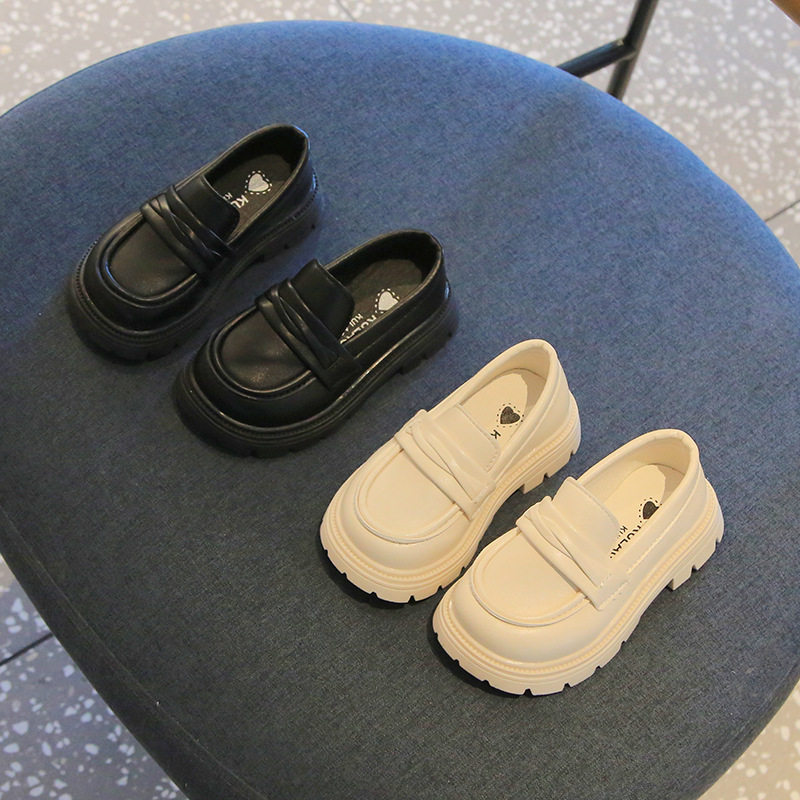 2-4-6-8岁5女孩儿童玛丽珍小皮鞋春秋款厚底英伦风乐福鞋一脚蹬鞋,童鞋/婴儿鞋/亲子鞋,皮鞋,淘宝优惠券,粉丝福利购,淘宝优惠卷