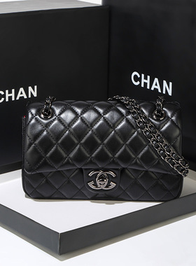 品牌小香风菱格链条包包腋下包时尚百搭新款女包级肩斜挎包