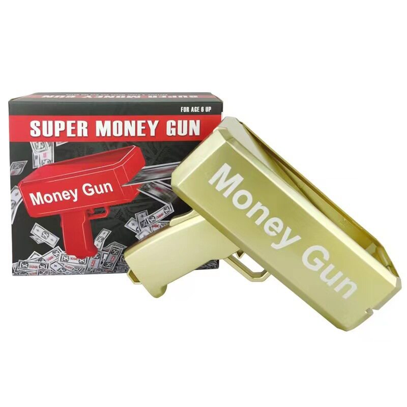 喷钱枪喷钞机MoneyGun大动力电动
