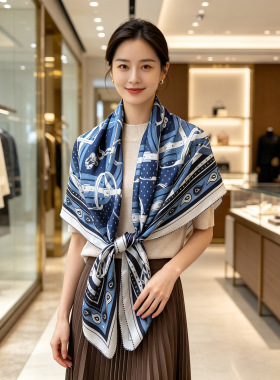 秋冬季甜美桑蚕丝慕丝珂
