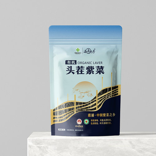 霞浦紫菜海洋魅力水产干货包装