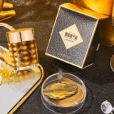 Сянфуер черный золото икра тирамит для глаз крем для водного кремового крема освежает неязкие светильники тонкие ширины вокруг глаз