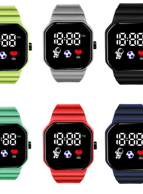 Sports Watch For Women And Men Electronic LED Digital Watch