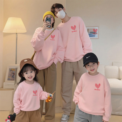 高级感亲子装莱梦德简约母女装