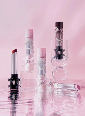 FLORTTE花洛莉亚玻璃海系列固体唇蜜水光镜面唇釉唇蜜护唇油透明