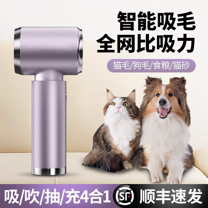 车载吸尘器大吸力超强车用无线手持吸抽吹气随手便携