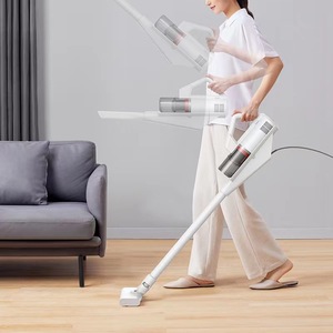 德尔玛DX888吸尘器家用大吸力手持式强力除尘机轻便室内静音