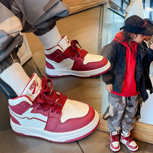 Top Classic Casual Kids Shoes‌ Girls High Boys New Sneakers