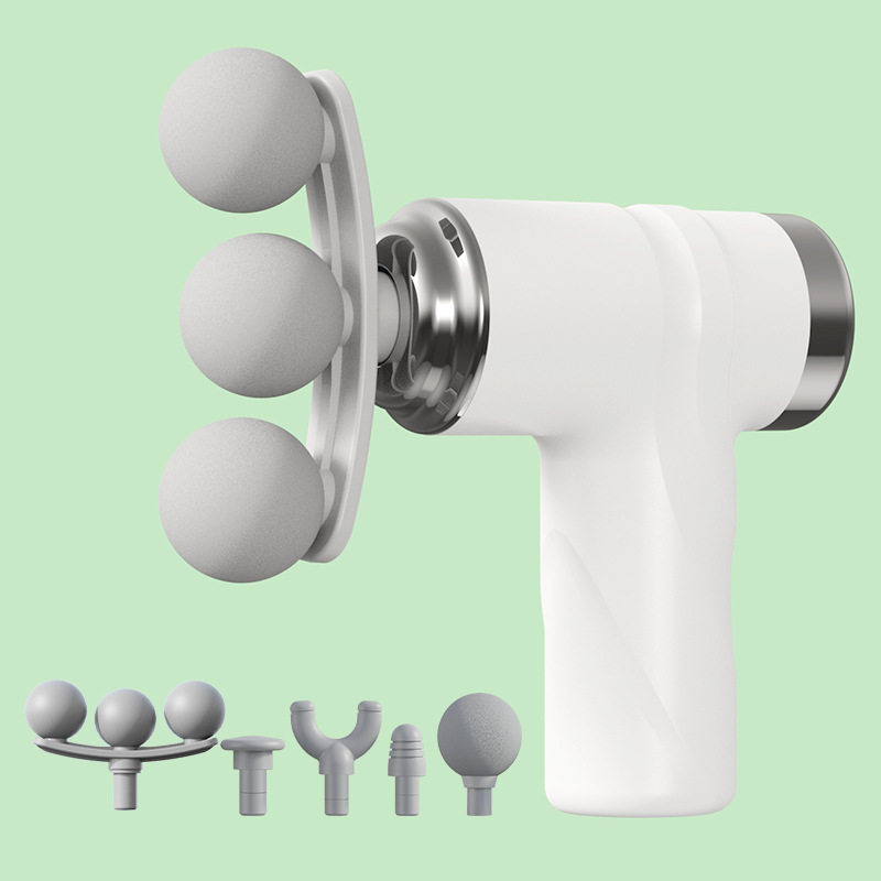 家用多头筋膜枪放松肌肉电动按摩器运动颈膜枪家用健身迷你筋膜枪,运动/瑜伽/健身/球迷用品,筋膜枪,淘宝优惠券,粉丝福利购,淘宝优惠卷