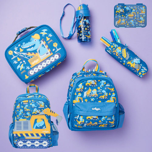 澳洲smiggle餐包中小学生儿童午餐包学生饭盒袋零食包户外休闲包