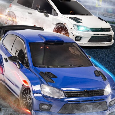 模兰达科技新款RC漂移遥控车型