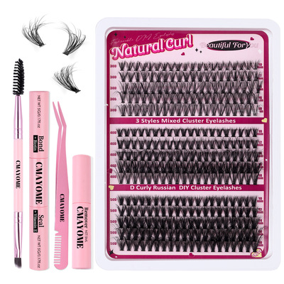 Lash Clusters Set DIY Lashes Extension Kit Individual 假睫毛