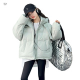 女童2025年冬季新款连帽棉服女大童户外加绒加厚保暖工装派克服潮，童装棉衣，祺儿童装