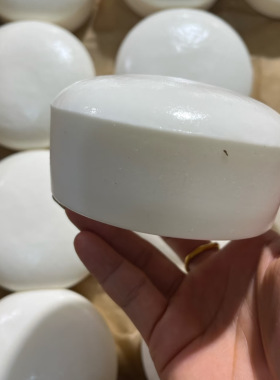 湿软手感软粘慢仿真圆形奶酪慢回弹pu礼物模型道具吸手指