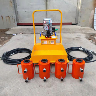 聚仁板換夾緊器 手動換熱器液壓扳手 液壓板換夾緊器