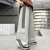 儿童装童夏装薄款裤子2025新款夏季中大童防蚊工装裤夏款休闲裤，商品下架区，祺妙童装