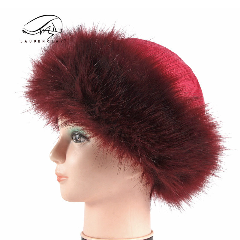 冬季时尚保暖女士帽子韩版加厚麂皮绒棉帽地主帽东北防寒帽可爱潮