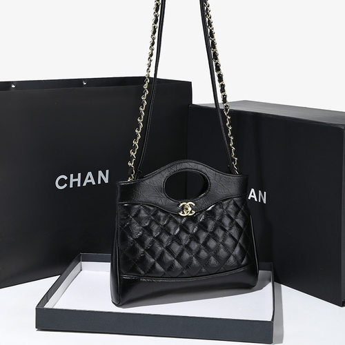 轻奢女士小香风菱格包新款气质手提女包小众链条肩包百搭斜挎包