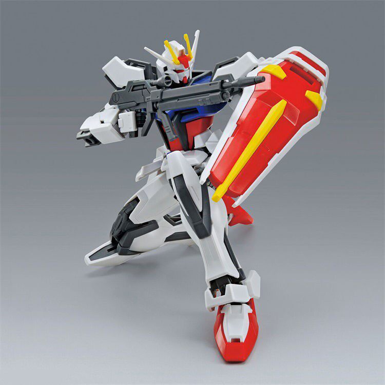 国产魔动hg 1/144白强袭空强袭高达模型送支架拼装新手入门高达