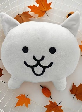 跨境新品The Battle Cats游戏周边公仔喵星人大战毛绒玩具公仔礼