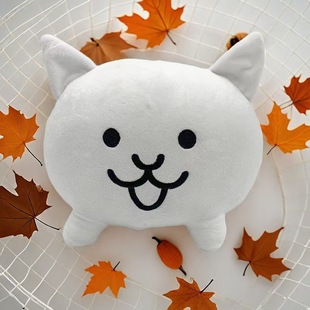 跨境新品The Battle Cats游戏周边公仔喵星人大战毛绒玩具公仔礼