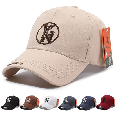 遮阳防晒【7.1704YN】NY&LA时尚百搭女同款潮牌原创硬顶棒球帽