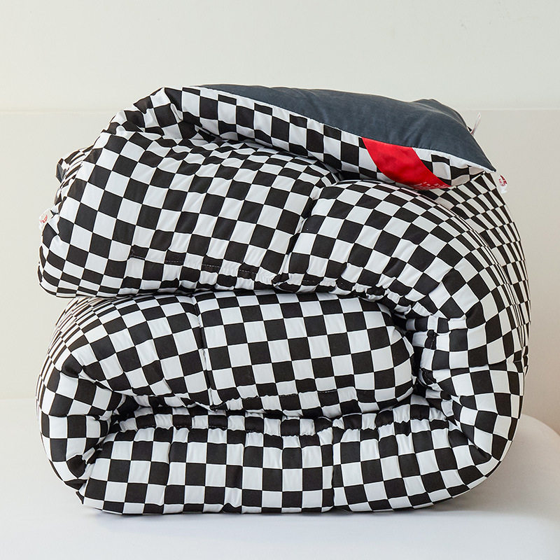 极速1P2R百富帝被子四季被春季加厚保暖棉被单人双人羽丝绒春秋被