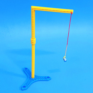 自制单摆力学机械振动器材小学五年级上册初中物理科学实验材料