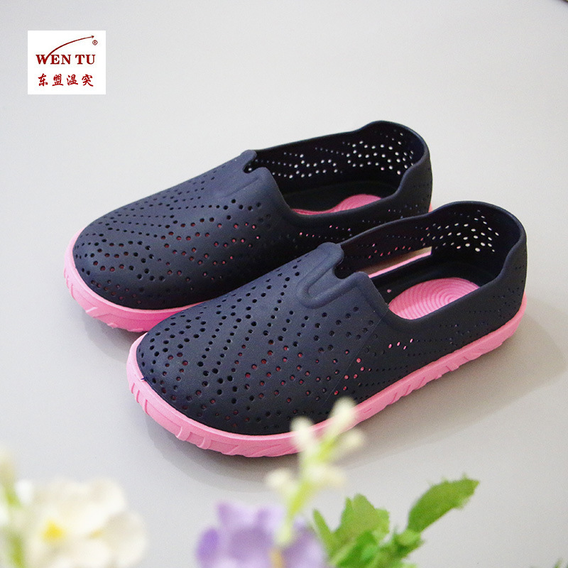 越南凉鞋温突舒适网状洞洞鞋