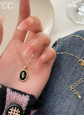 复古小众级感毛衣链女秋冬小香风气质名媛甜美花朵项链B523