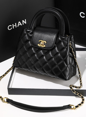 品牌新款真皮手提包女包小香风链条包质感女款肩包潮斜挎包女包