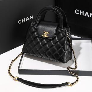 2026新款真皮手提包女包小香风链条包质感女款肩包潮斜挎包女包