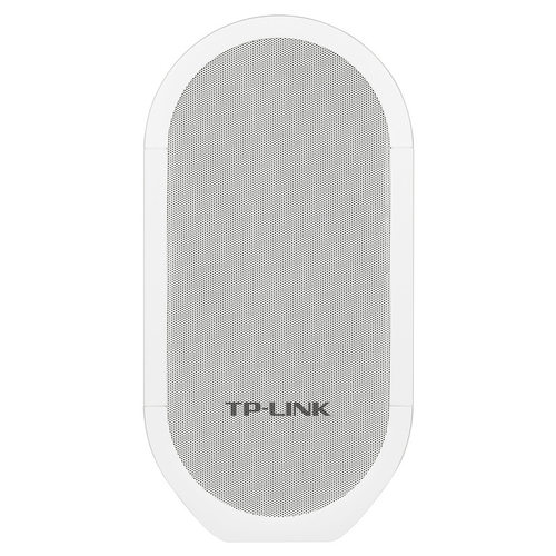 TP TL-SPK202P-3PoE/DC 20W三网口级联供电网络音柱室外防水 202p