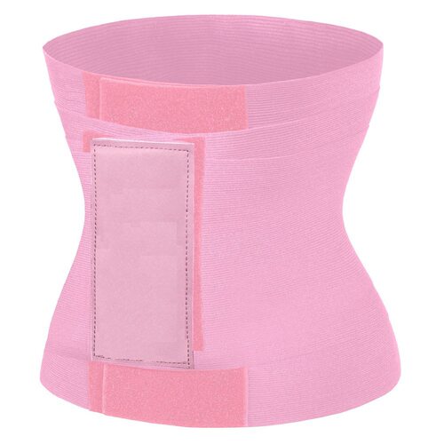 外贸腰部训练器健身束缚塑身衣运动收腹束腰带tummy wrap束身衣