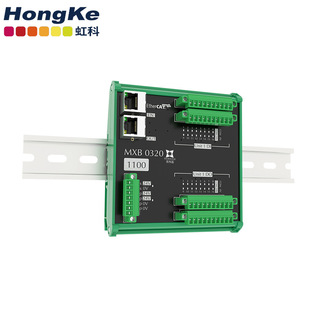 虹科EtherCAT远程IO模块数字量NPN MXB PNP输入输出32 64通道HK