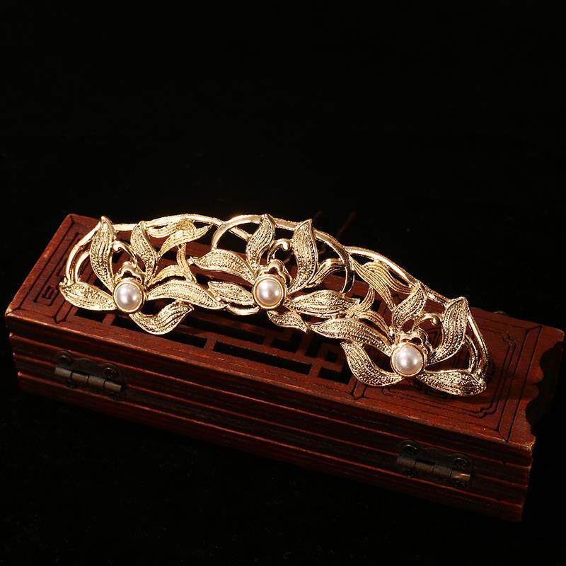 热销服发簪配饰发冠顶冠发饰套装唐宋明制古风饰品女头饰古装