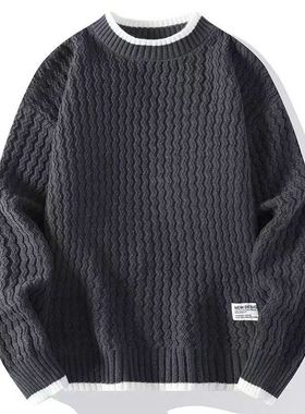 Men autumn winter pullover sweater sweaters shirts 男打底衫