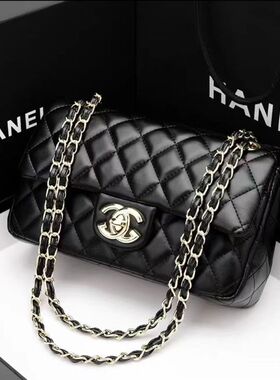 品牌女士菱格链条包斜挎包时尚百搭新款女包级感大容量肩腋下包