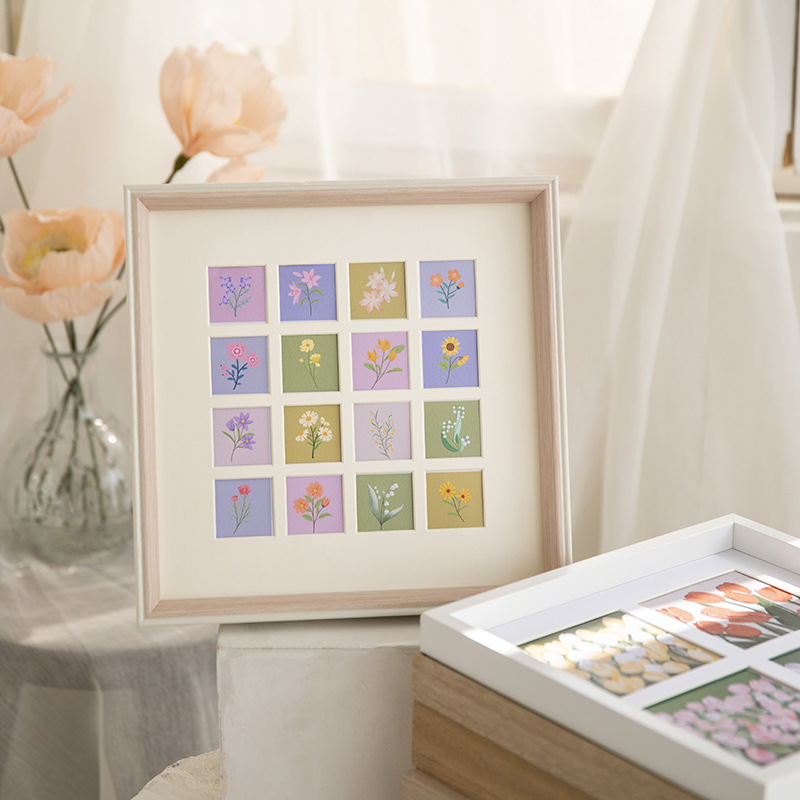 绘画摆台油画棒九宫格画框装裱