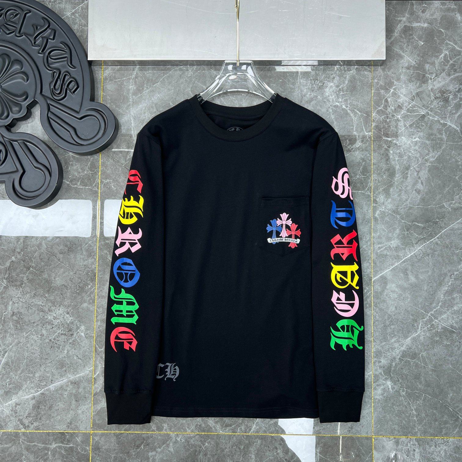 T-SHIRT CHROME HEARTHS