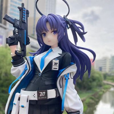 蔚蓝档案 早濑优香 会计的日常 手摆件周边礼物手办动漫模型少女
