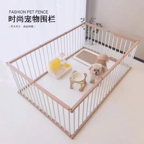 宠物围栏狗狗隔离门狗笼护栏中小型犬室内狗窝室内自由拼接狗笼子