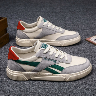 春季鞋2024新款韩版潮流百搭帆布潮鞋休闲学生板鞋布鞋运动网红