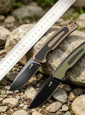 卡秀kershaw 7106折叠刀铝合金G10贴片手柄EDC野营户外折刀