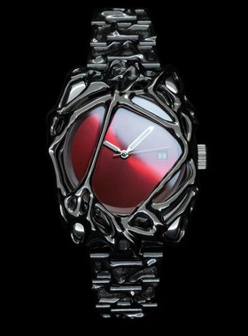 时尚alabaster风格欧美手表异形级ins同款小众设计潮流爆款