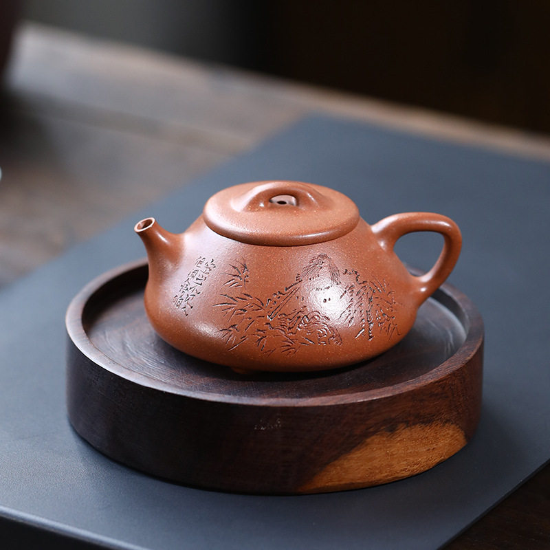 石瓢壶紫砂壶范勤君降坡泥
