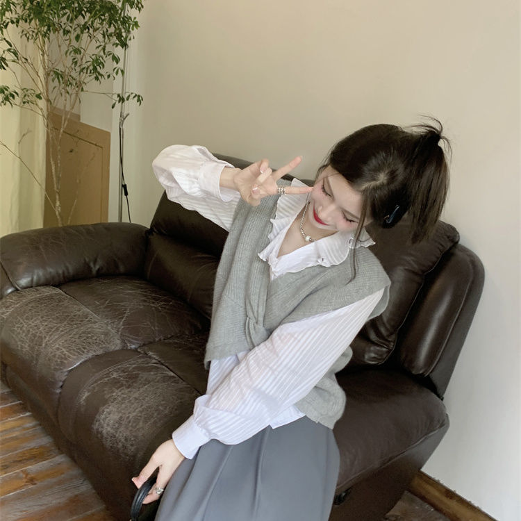 洋气背心吊带2024年秋季