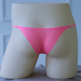 美式露边内裤迷你三角面膜男款qqnk半包臀超小耻丁子内衣紧身性感