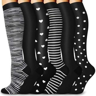 组合压力袜户外骑行马拉松压缩袜