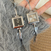 米莉莎手表女小众时尚 小金表气质轻奢手链表同款 方形腕表礼物